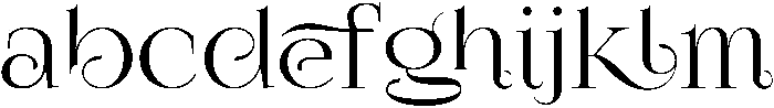 jungle otf (400) FONT