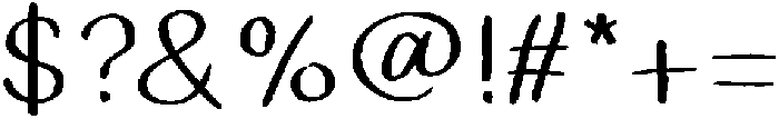 just a fish font otf (400) Font OTHER CHARS