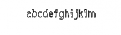 Jumpa Font Font LOWERCASE