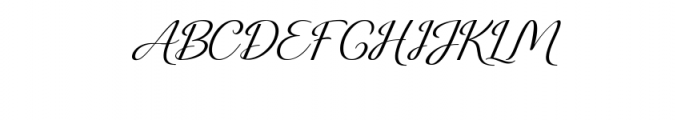 Just Sweet.ttf Font UPPERCASE