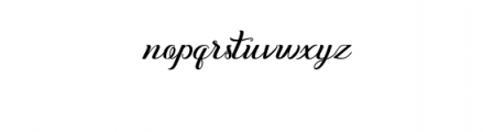 Just Sweet.ttf Font LOWERCASE