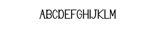 JusticeAction-Serif.otf Font UPPERCASE