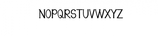 JusticeAction-Serif.otf Font UPPERCASE