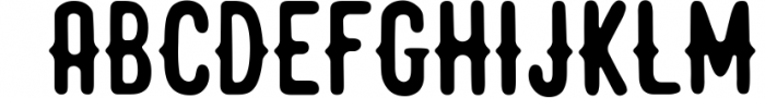 JUNKOUNG Font UPPERCASE