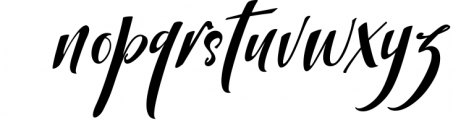 JUSTTRUE 1 Font LOWERCASE