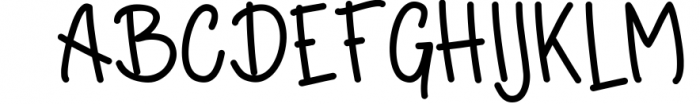 Jullettha And Mellita 1 Font LOWERCASE