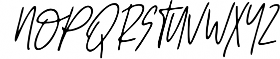 Jullit | Stylish Signature Font Font UPPERCASE