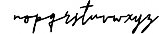 Jullit | Stylish Signature Font Font LOWERCASE