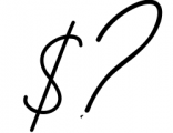 July it Semi Signature Font 1 Font OTHER CHARS
