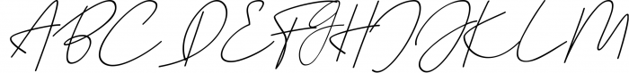 July it Semi Signature Font 1 Font UPPERCASE