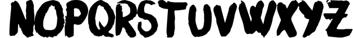 Julyan Typeface Font UPPERCASE