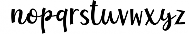 Jumbuck Sans - a sans-serif script font! Font LOWERCASE
