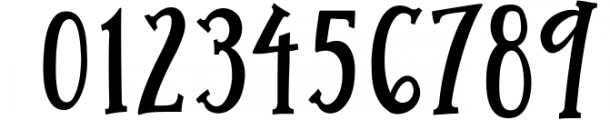 Jumbuck - a serif script font! Font OTHER CHARS