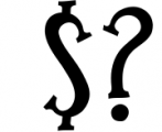 Jumbuck - a serif script font! Font OTHER CHARS