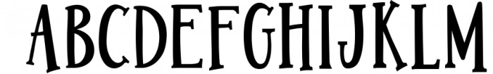 Jumbuck - a serif script font! Font UPPERCASE