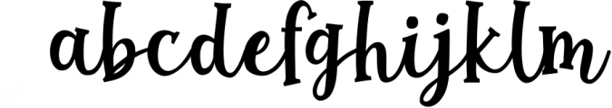 Jumbuck - a serif script font! Font LOWERCASE
