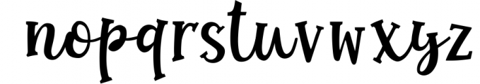 Jumbuck - a serif script font! Font LOWERCASE