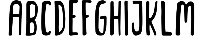 Jungle - Decorative Sans Serif Font UPPERCASE