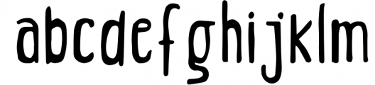 Jungle - Decorative Sans Serif Font LOWERCASE