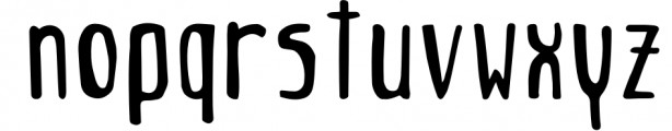 Jungle - Decorative Sans Serif Font LOWERCASE