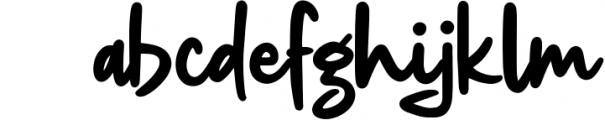 Jungledise Font LOWERCASE