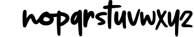 Jungledise Font LOWERCASE