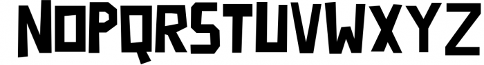 Junkdog Typeface Font LOWERCASE