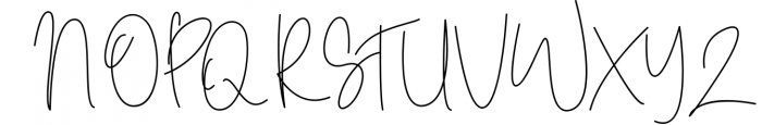 Just Adventure Signature Font Script Font UPPERCASE