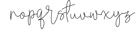 Just Adventure Signature Font Script Font LOWERCASE
