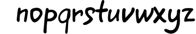 Just Do It! Font LOWERCASE