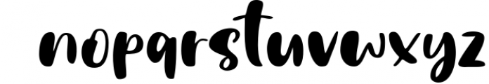 Just Style | Cute Handwritten Font Font LOWERCASE