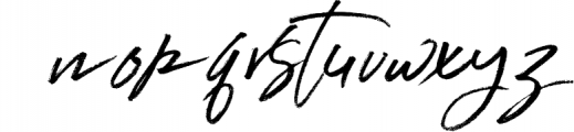 Justin (FontsTrio+swash) 1 Font LOWERCASE