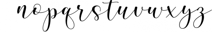 Justina Font Duo 1 Font LOWERCASE