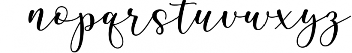 Justina Font Duo 2 Font LOWERCASE