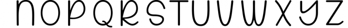 Justina Font Duo Font LOWERCASE