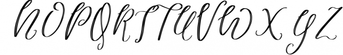 Justine Flowers 1 Font UPPERCASE