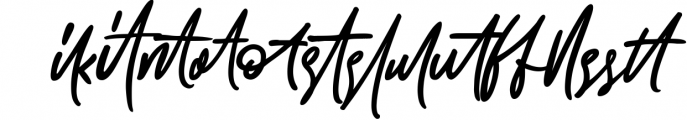 Justinot Infinity Marker Font 1 Font UPPERCASE