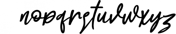 Justinot Infinity Marker Font 1 Font LOWERCASE