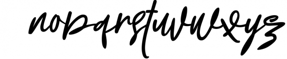 Justinot Infinity Marker Font Font LOWERCASE