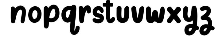 Justkidy - A Fun, Script, Doodle Trio 1 Font LOWERCASE
