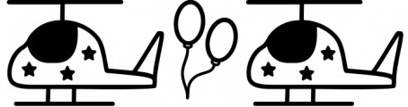 Justkidy - A Fun, Script, Doodle Trio 2 Font OTHER CHARS
