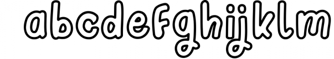 Justkidy - A Fun, Script, Doodle Trio 3 Font LOWERCASE