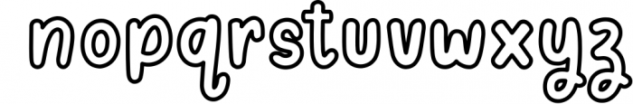 Justkidy - A Fun, Script, Doodle Trio 3 Font LOWERCASE