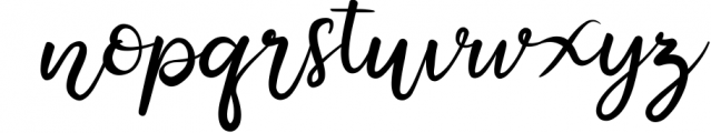 Justkidy - A Fun, Script, Doodle Trio Font LOWERCASE