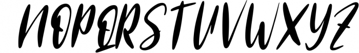 Justnithe 1 Font UPPERCASE