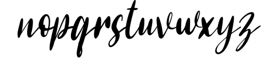 Justnithe 1 Font LOWERCASE