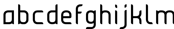 JUICE Regular Font LOWERCASE