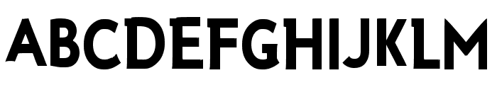JUMANS Font UPPERCASE