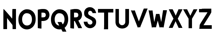 JUMANS Font UPPERCASE