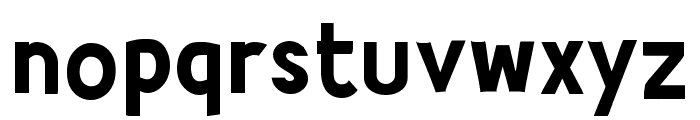 JUMANS Font LOWERCASE